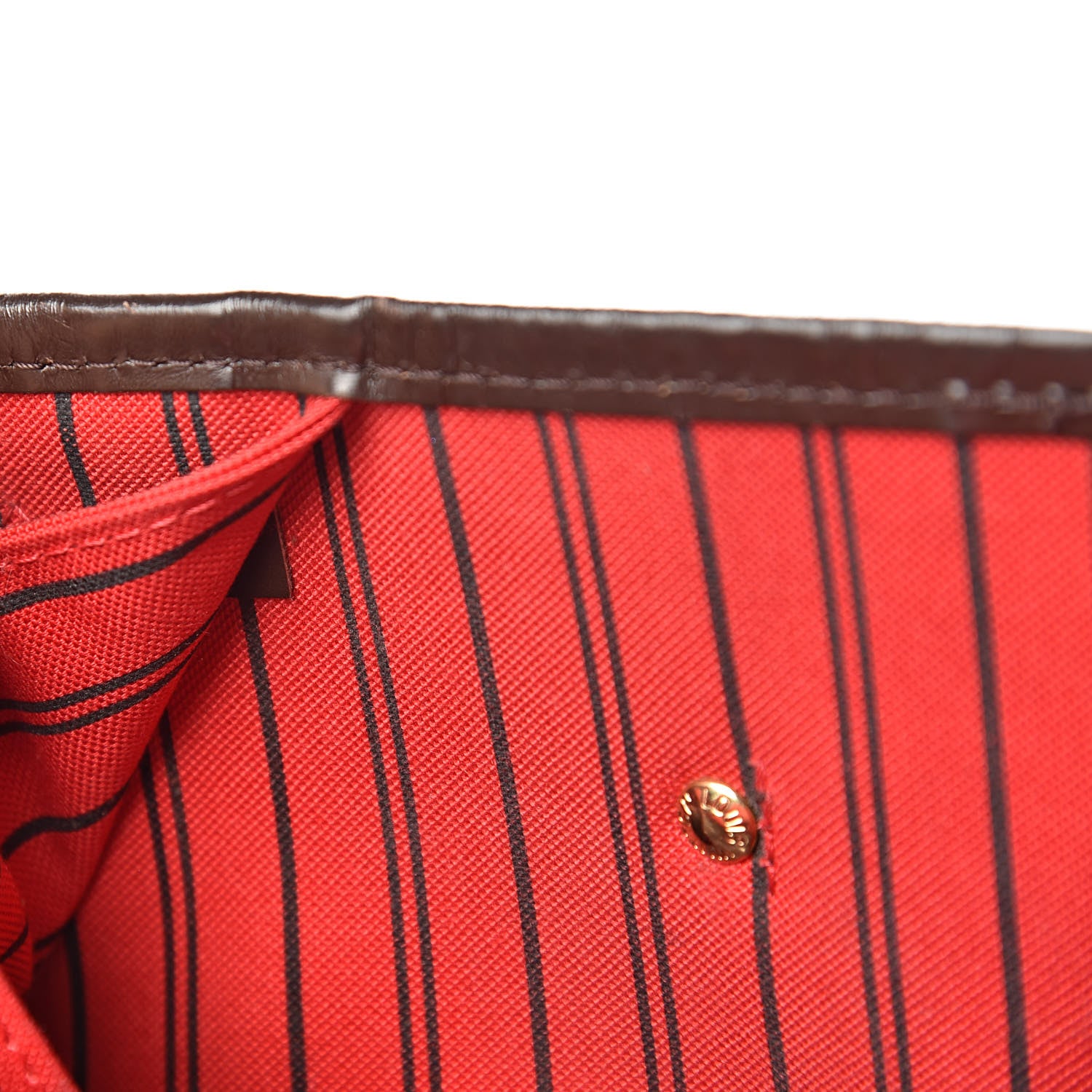 Louis Vuitton Damier Ebene Neo Neverfull MM 7 of 20