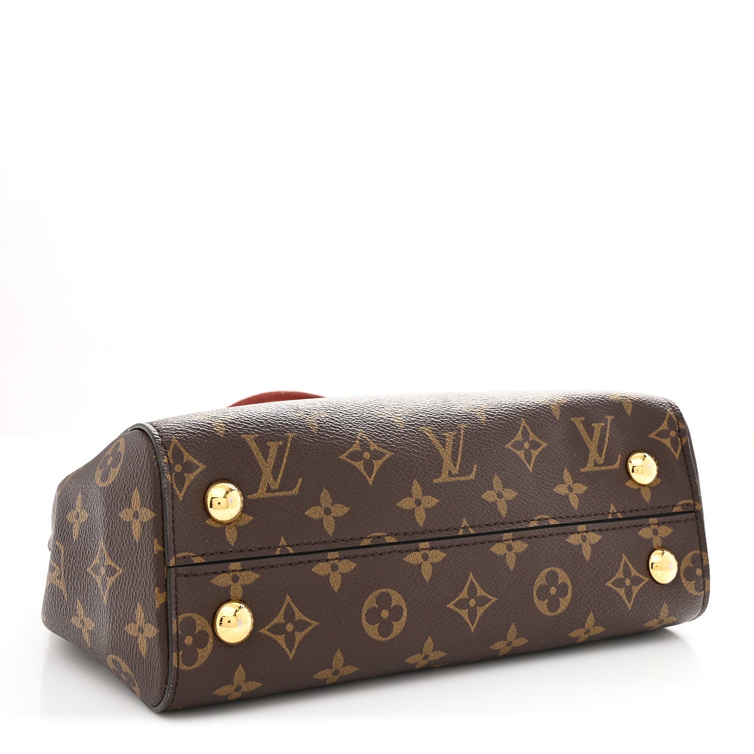 Louis Vuitton Monogram Cluny BB Bordeaux Fuchsia 4 of 11