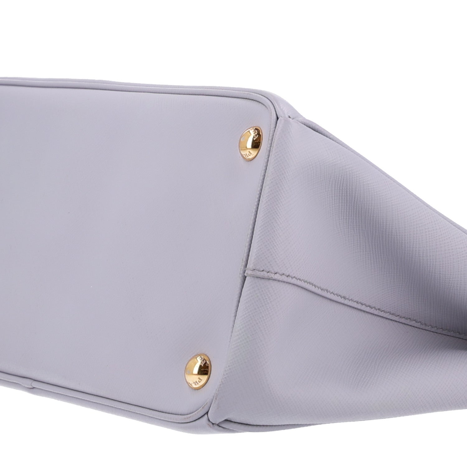 Prada Saffiano Small Galleria Double Zip Tote Glicine 10 of 10