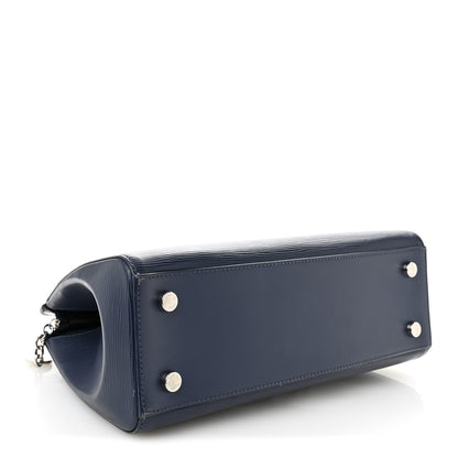 Louis Vuitton Epi Brea MM Indigo 4 of 10