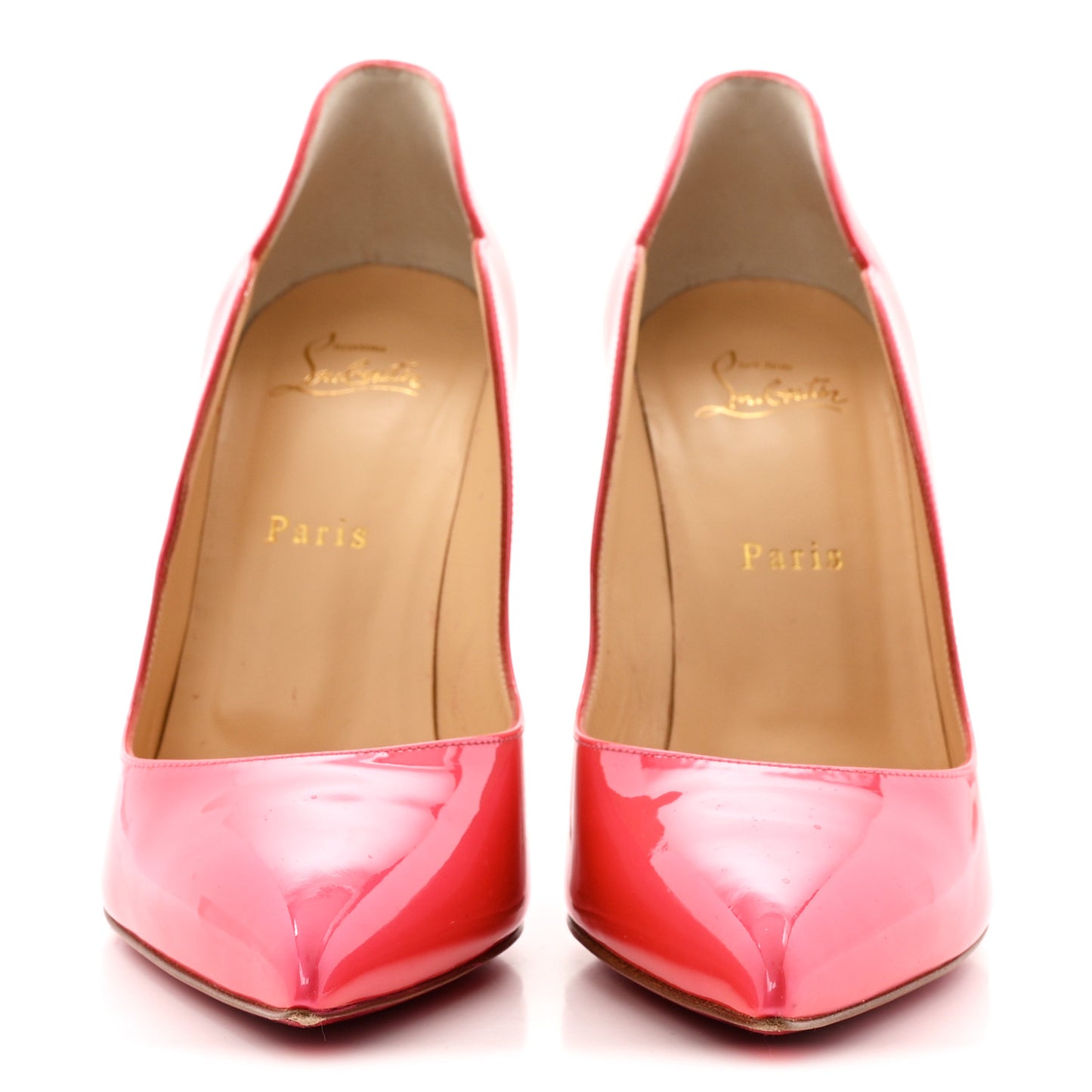 Metallic Patent Fluo Hot Chick 100 Pumps 39 Florida