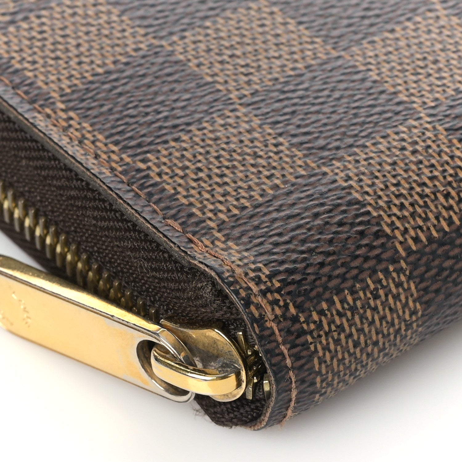 Louis Vuitton Damier Ebene Zippy Wallet 7 of 8