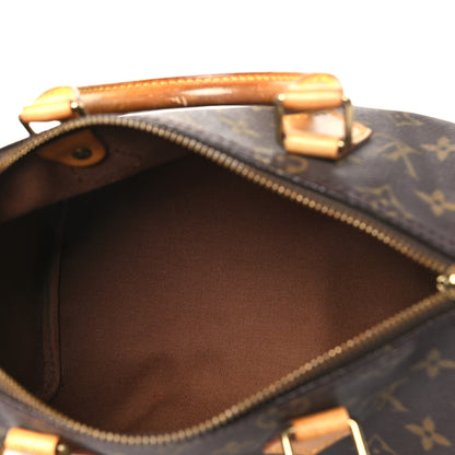 Louis Vuitton Monogram Speedy 25 5 of 11