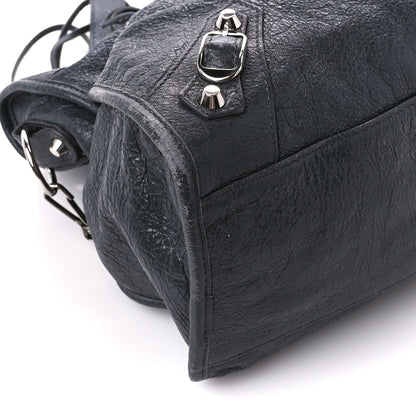 Balenciaga Agneau Classic Silver Hardware City Gris Fossile 11 of 13
