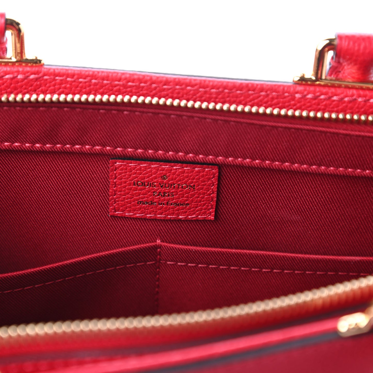 Empreinte Sully PM Scarlet