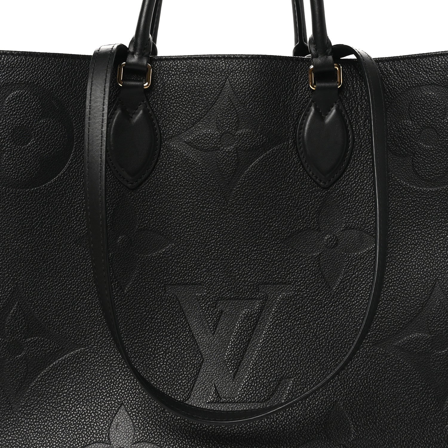 Louis Vuitton Empreinte Monogram Giant Onthego GM Black 7 of 9