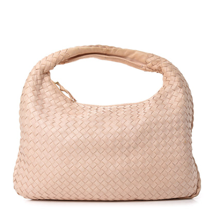 Bottega Veneta Nappa Intrecciato Medium Veneta Hobo Flamingo 1 of 12