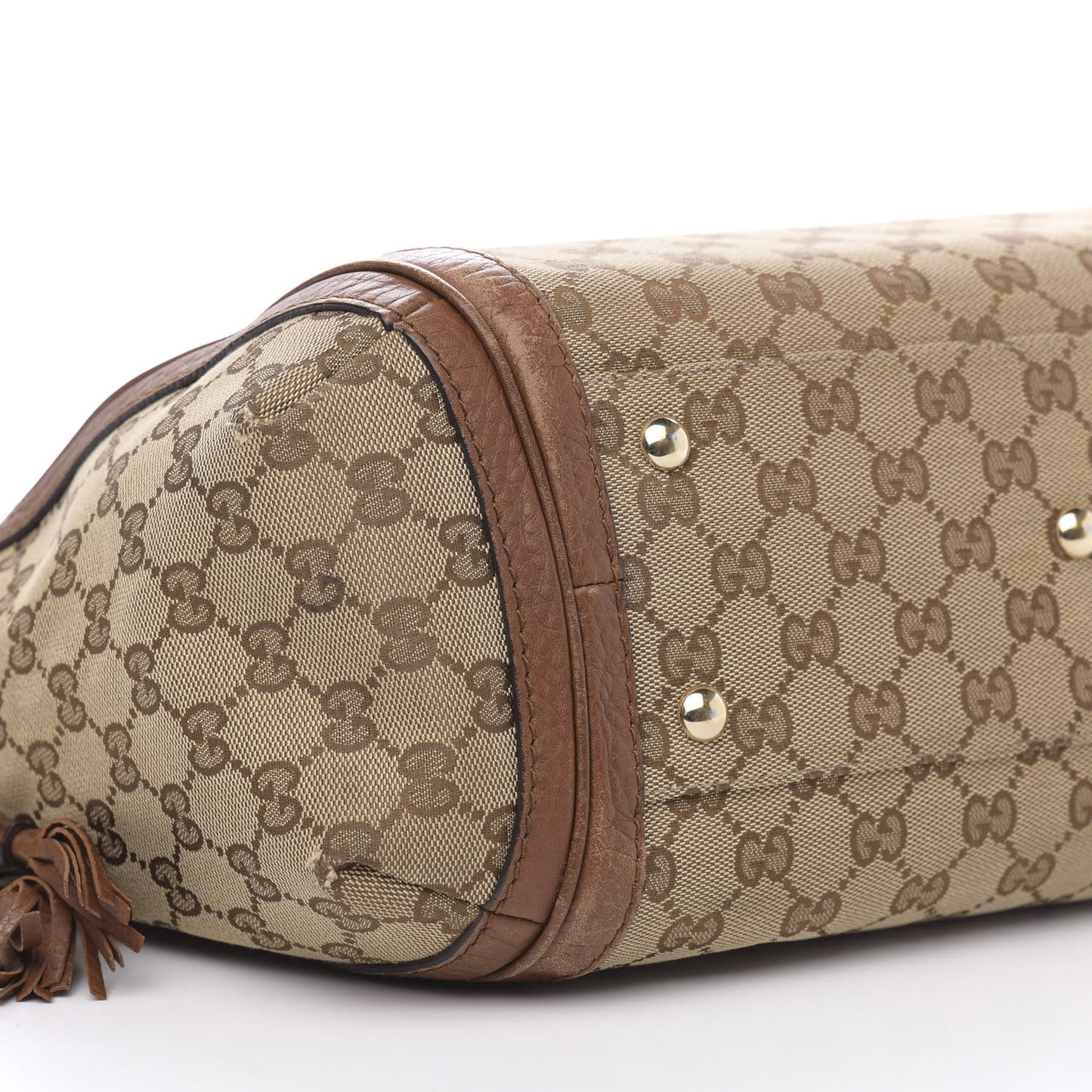 Monogram Cellarius Calfskin Medium Bella Hobo Beige Ebony Cuir