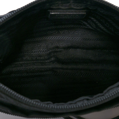 Prada Tessuto Nylon Saffiano Belt Bag Black 5 of 11