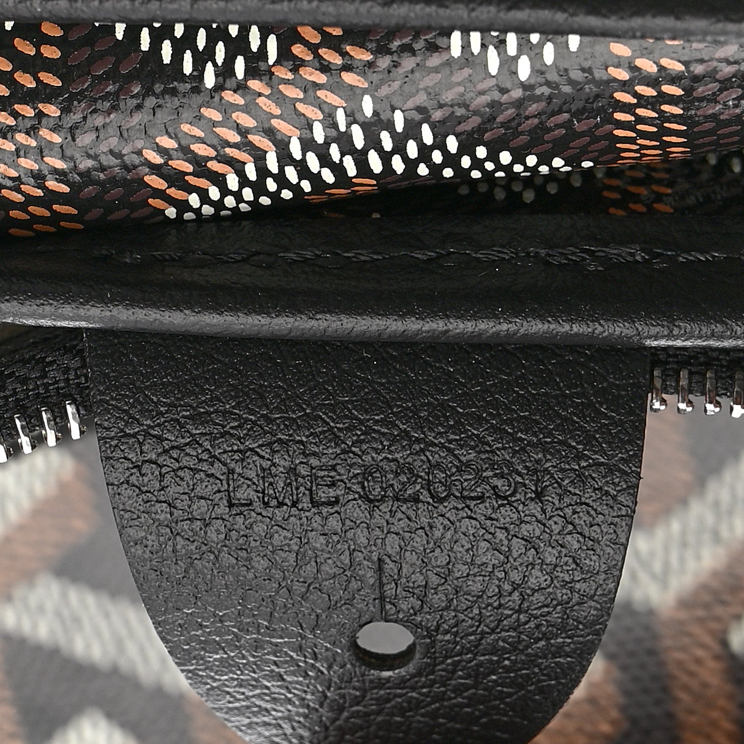 Goyard Goyardine Artois PM Black 7 of 13