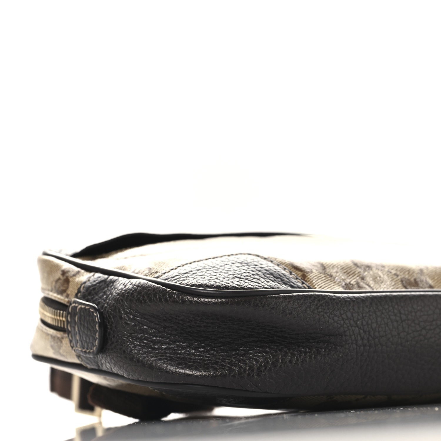 Gucci Crystal Monogram Belt Bag Brown 9 of 12