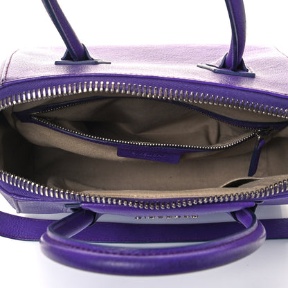 Givenchy Sugar Goatskin Small Antigona Violet 4 of 10
