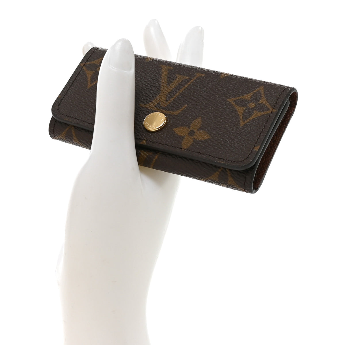 Louis Vuitton Monogram 4 Key Multicles Holder 2 of 6