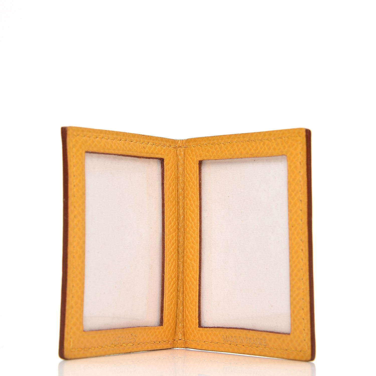 Hermes Epsom Photo Album Jaune 5 of 8