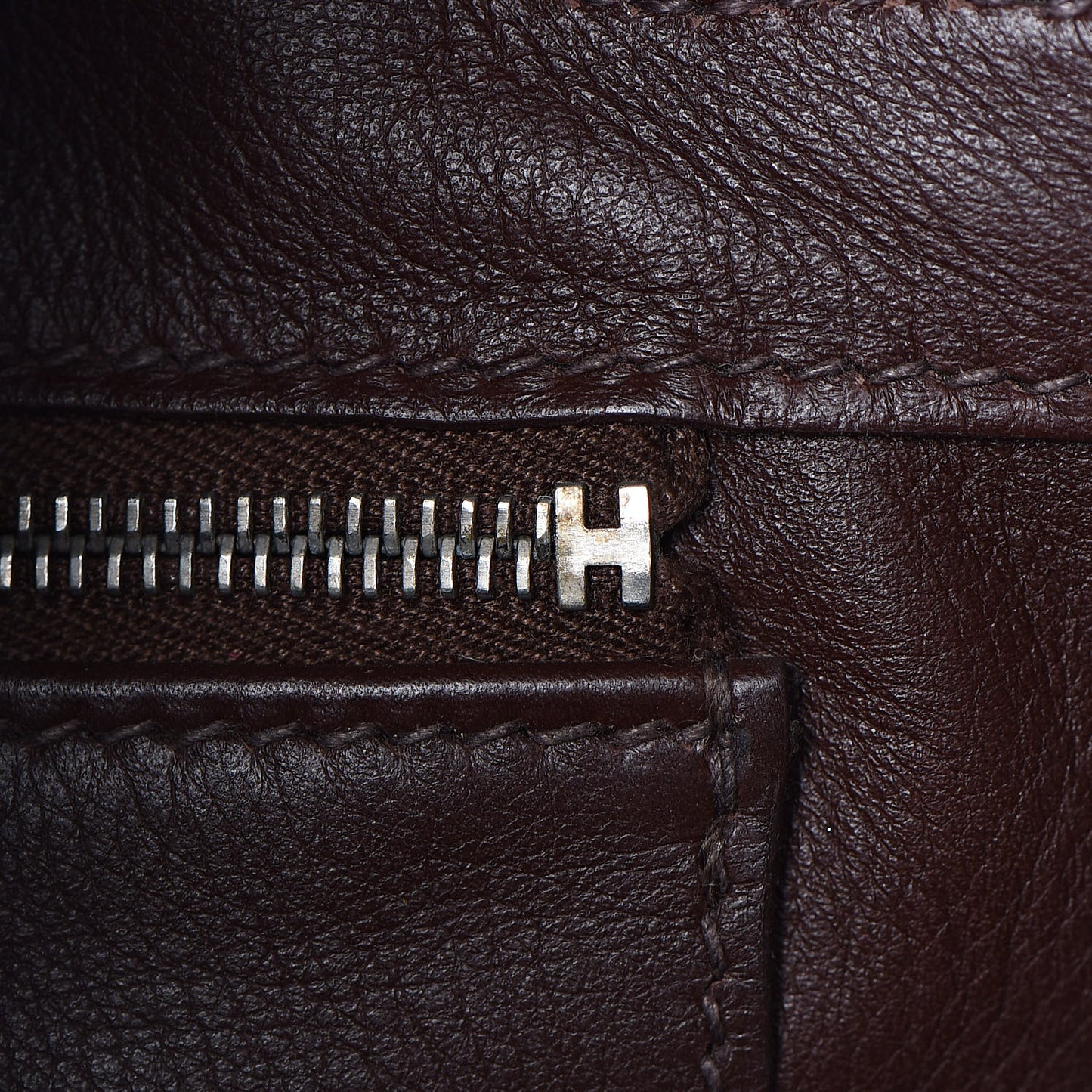 Toile Swift Birkin 30 Chocolate