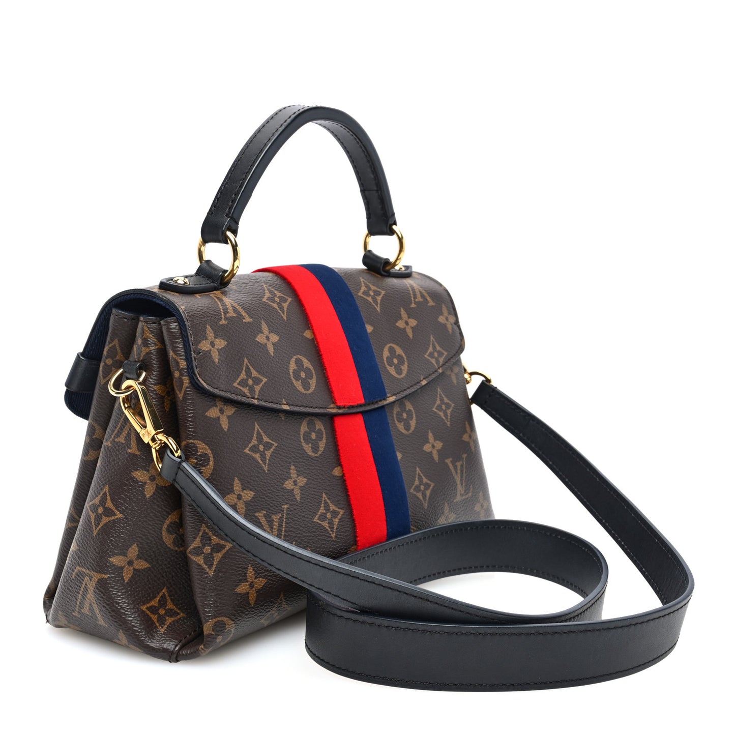 Monogram Georges BB Marine Cherry