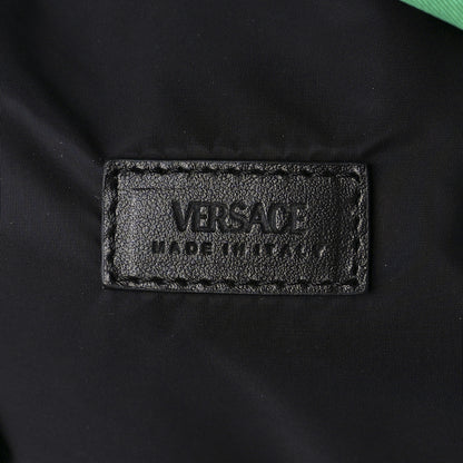 Versace Nylon Palazzo Medusa Backpack Green 5 of 11