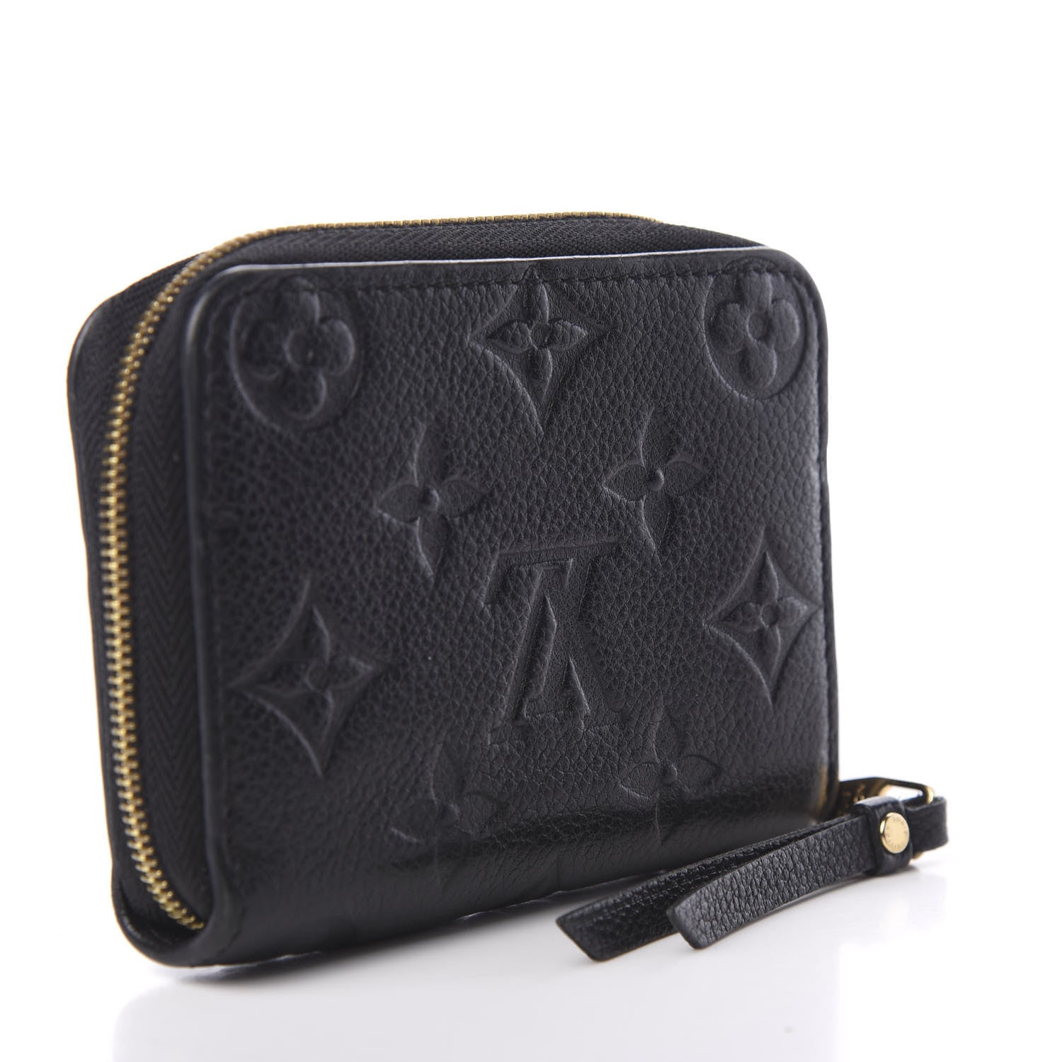 Louis Vuitton Empreinte Zippy Coin Purse Black 2 of 5