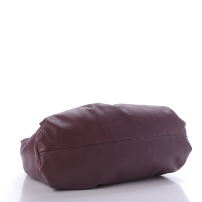 Bottega Veneta Smooth Butter Calfskin Small The Shoulder Pouch Dark Red 6 of 10