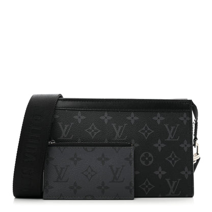 Louis Vuitton Reverse Monogram Eclipse Gaston Wearable Wallet 1 of 8