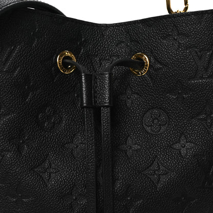 Louis Vuitton Empreinte Neonoe MM Black 8 of 10
