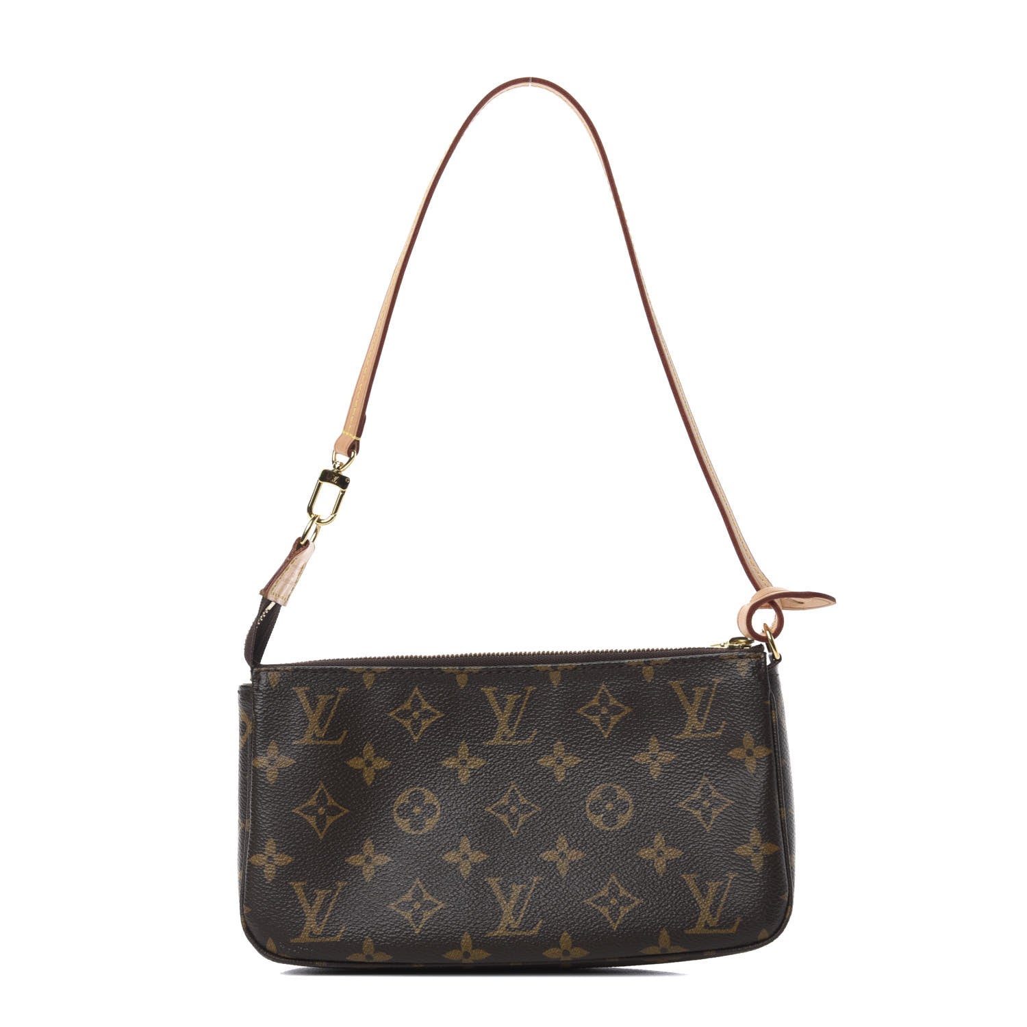 Louis Vuitton Monogram Pochette Accessories NM 1 of 8
