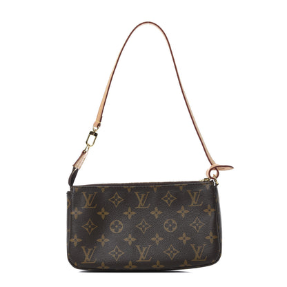Louis Vuitton Monogram Pochette Accessories NM 1 of 8