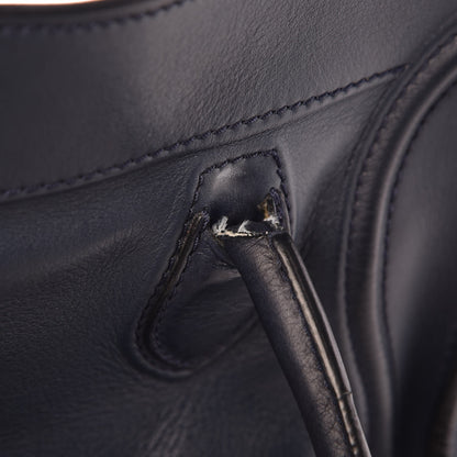 Celine Supple Calfskin Medium Phantom Luggage Midnight 9 of 13