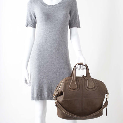 Givenchy Leather Medium Nightingale Olive 2 of 9