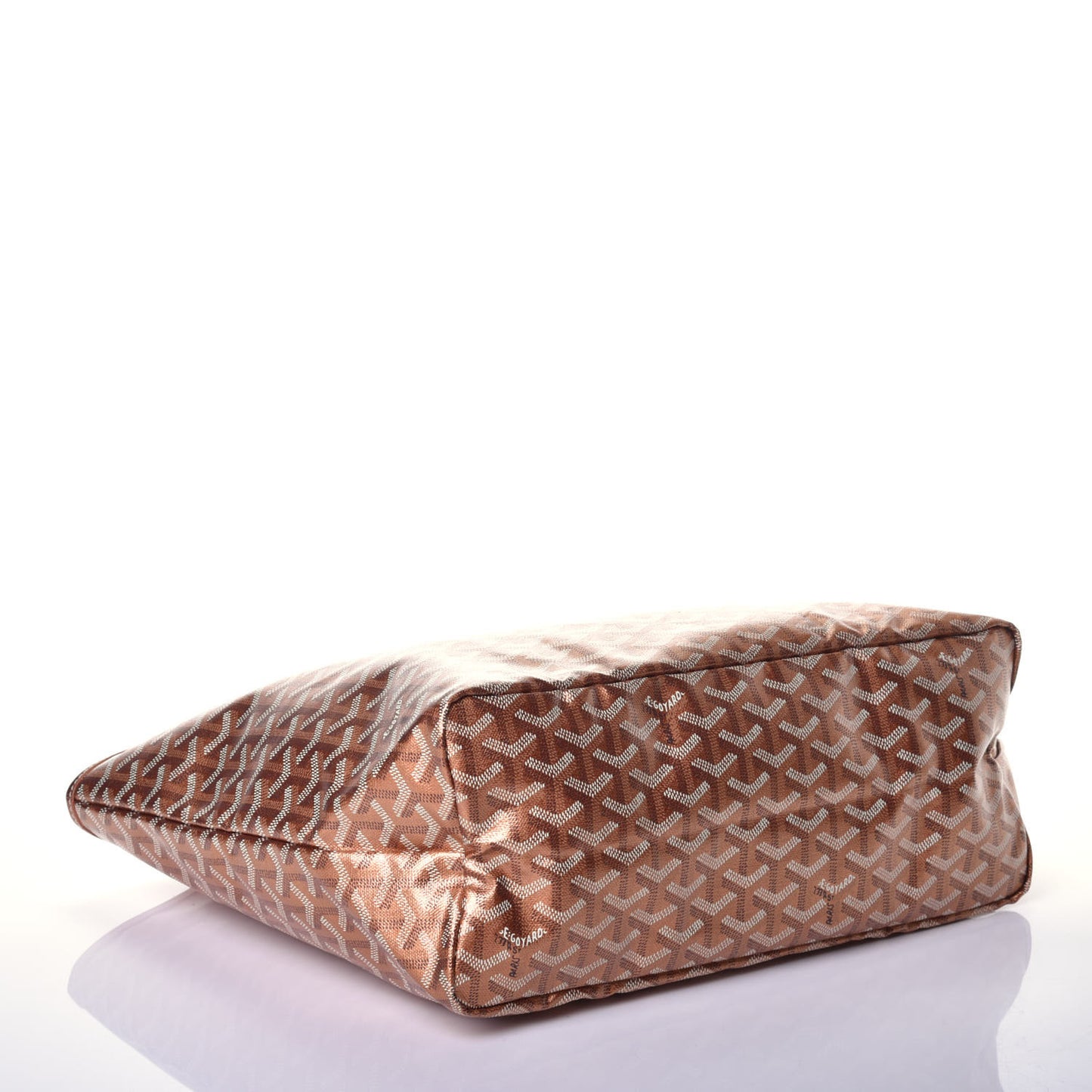 Goyardine Precious Metals Saint Louis PM Rose Gold