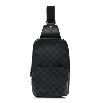 Louis Vuitton Damier Graphite Avenue Sling Backpack 1 of 11