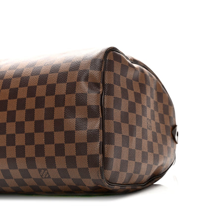 Louis Vuitton Damier Ebene Speedy 35 9 of 10