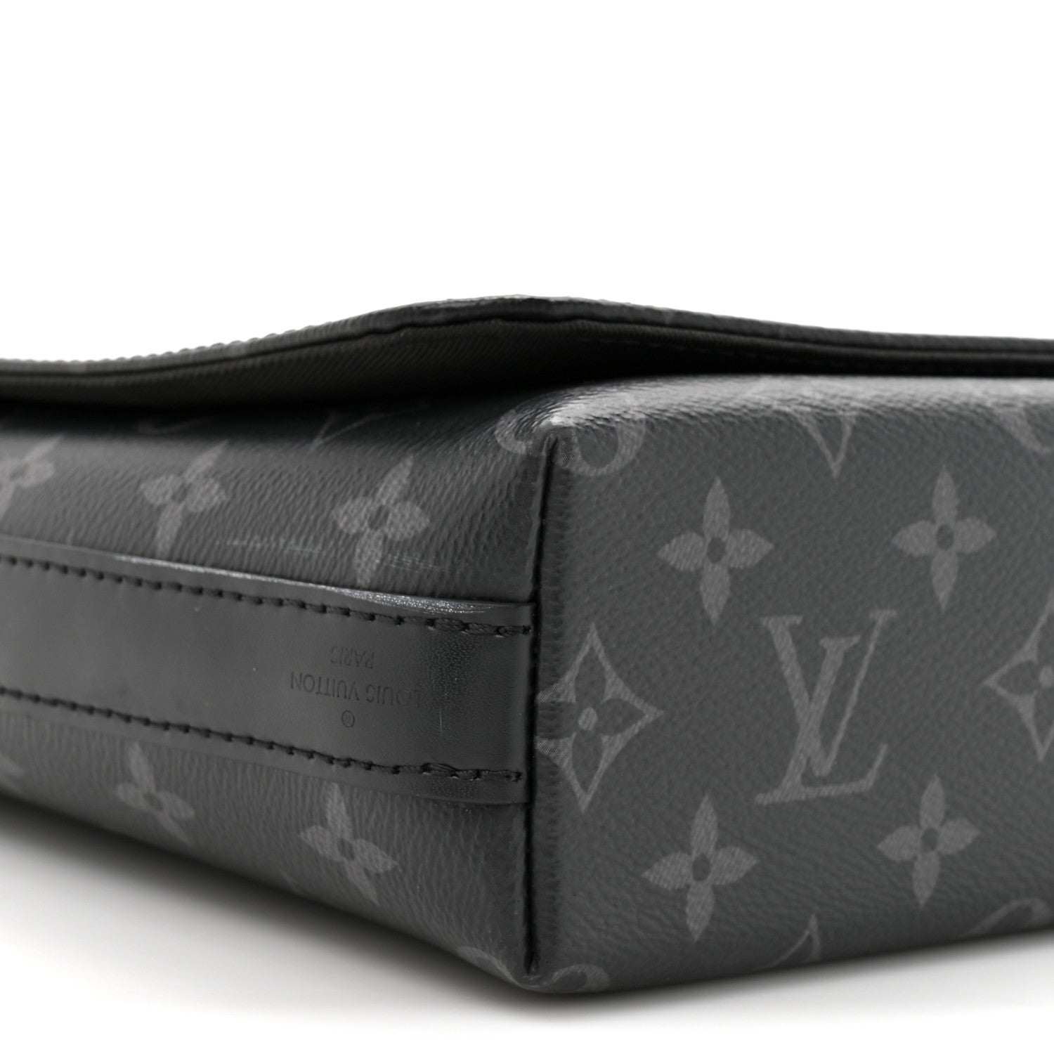 Louis Vuitton Monogram Eclipse District PM Black 9 of 13