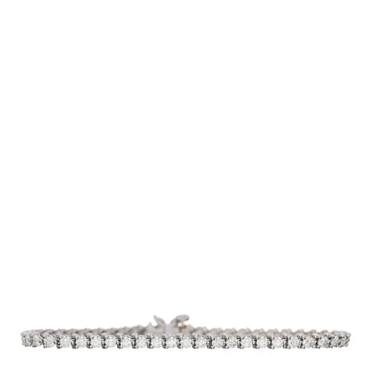 Tiffany Platinum Diamond 2.90ctw Victoria Tennis Bracelet 2 of 3