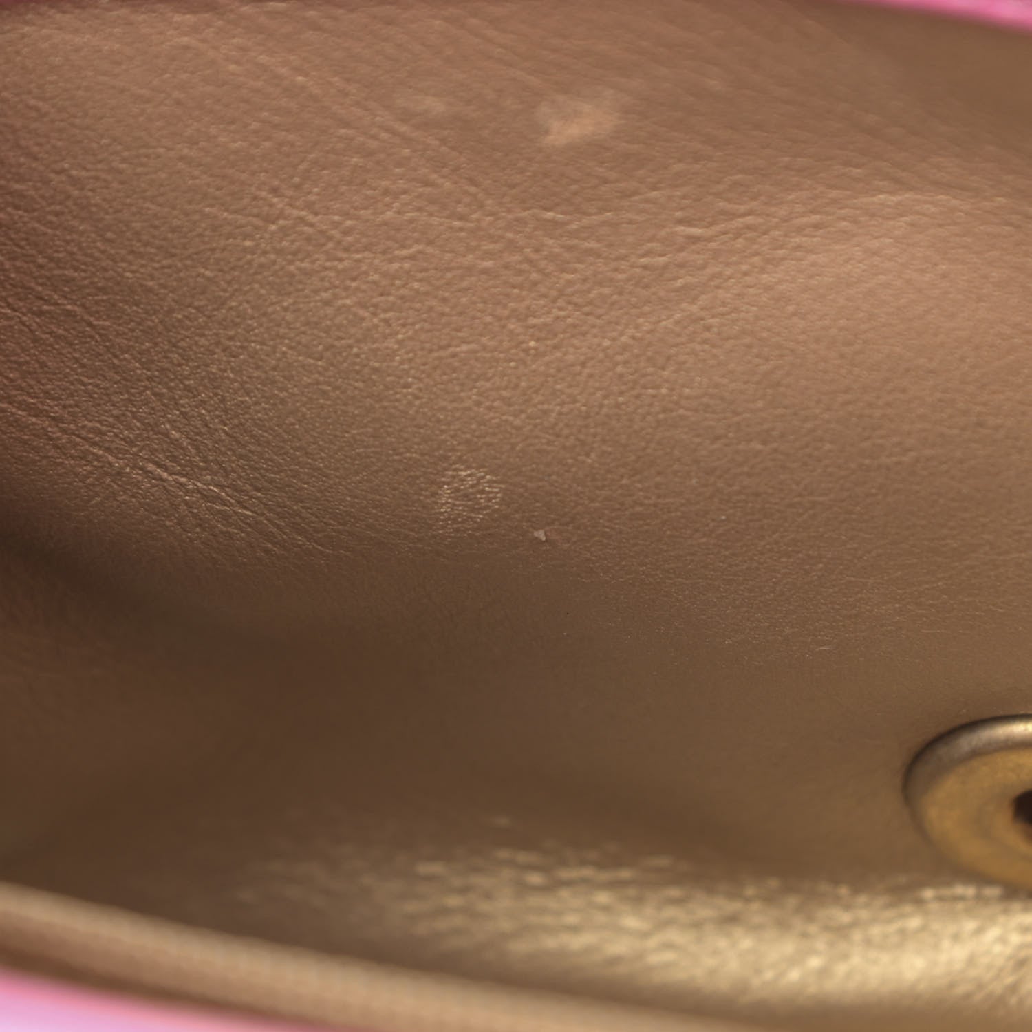 Chanel Lambskin Quilted Mini Pearl Crush Flap Pink 12 of 18