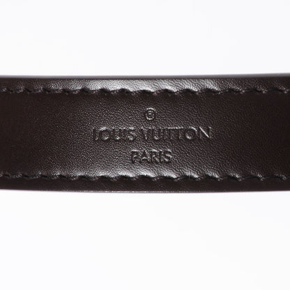 Louis Vuitton Leather Adjustable Strap Brown 4 of 6