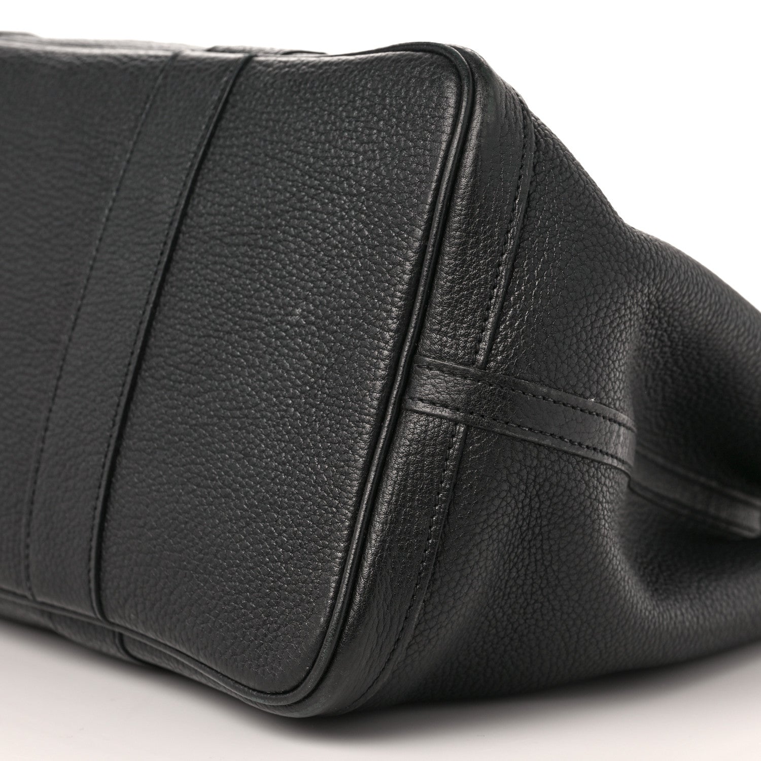Hermes Vache Country Garden Party 36 MM Black 8 of 9
