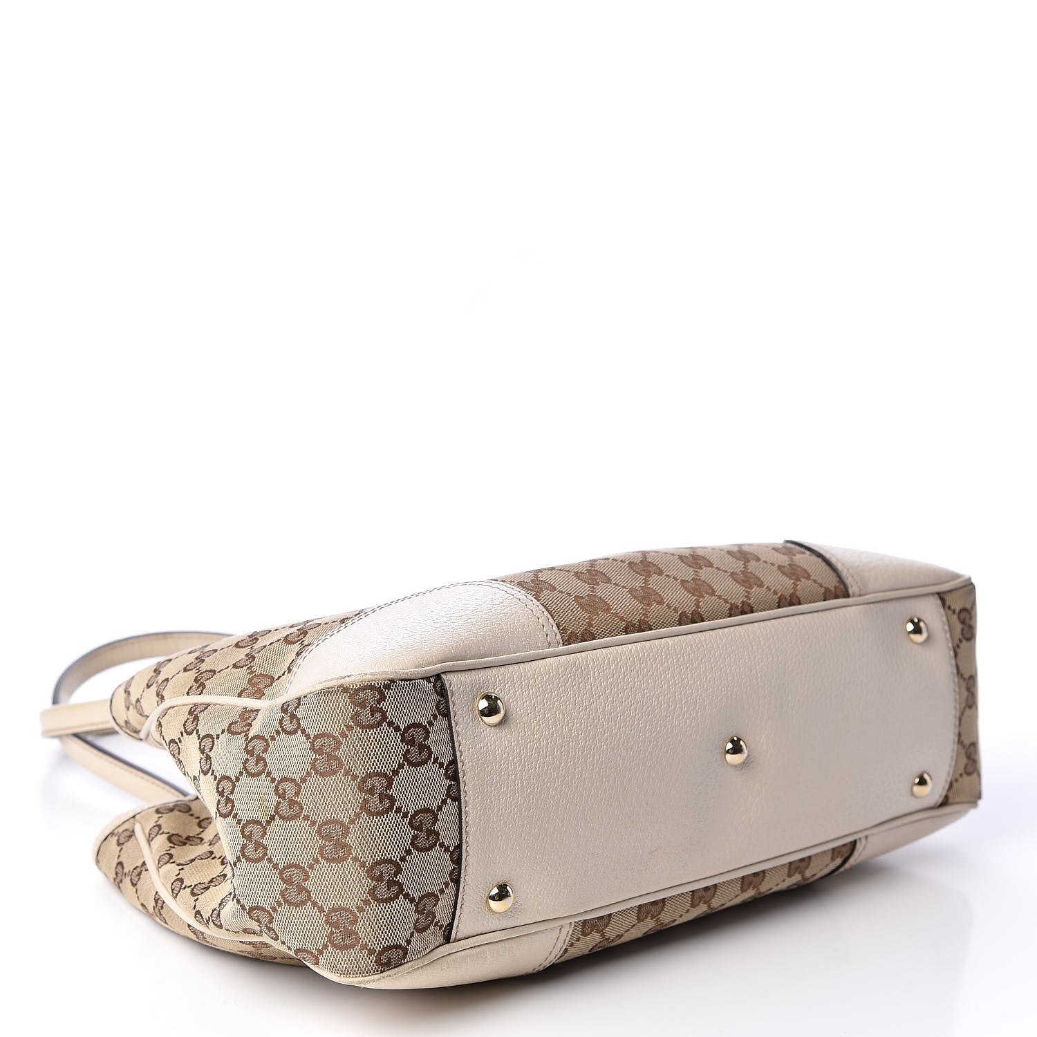Gucci Monogram Medium Princy Tote Off White 3 of 10