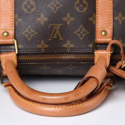 Louis Vuitton Monogram Keepall Bandouliere 60 14 of 21