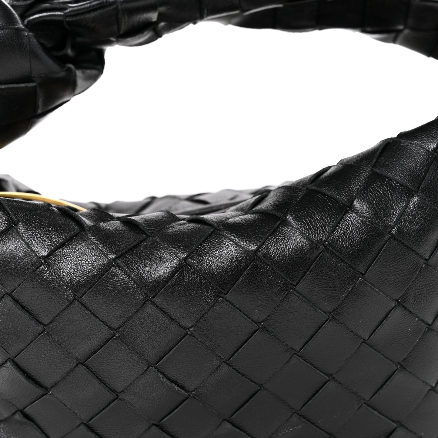Nappa Intrecciato Mini Jodie Black