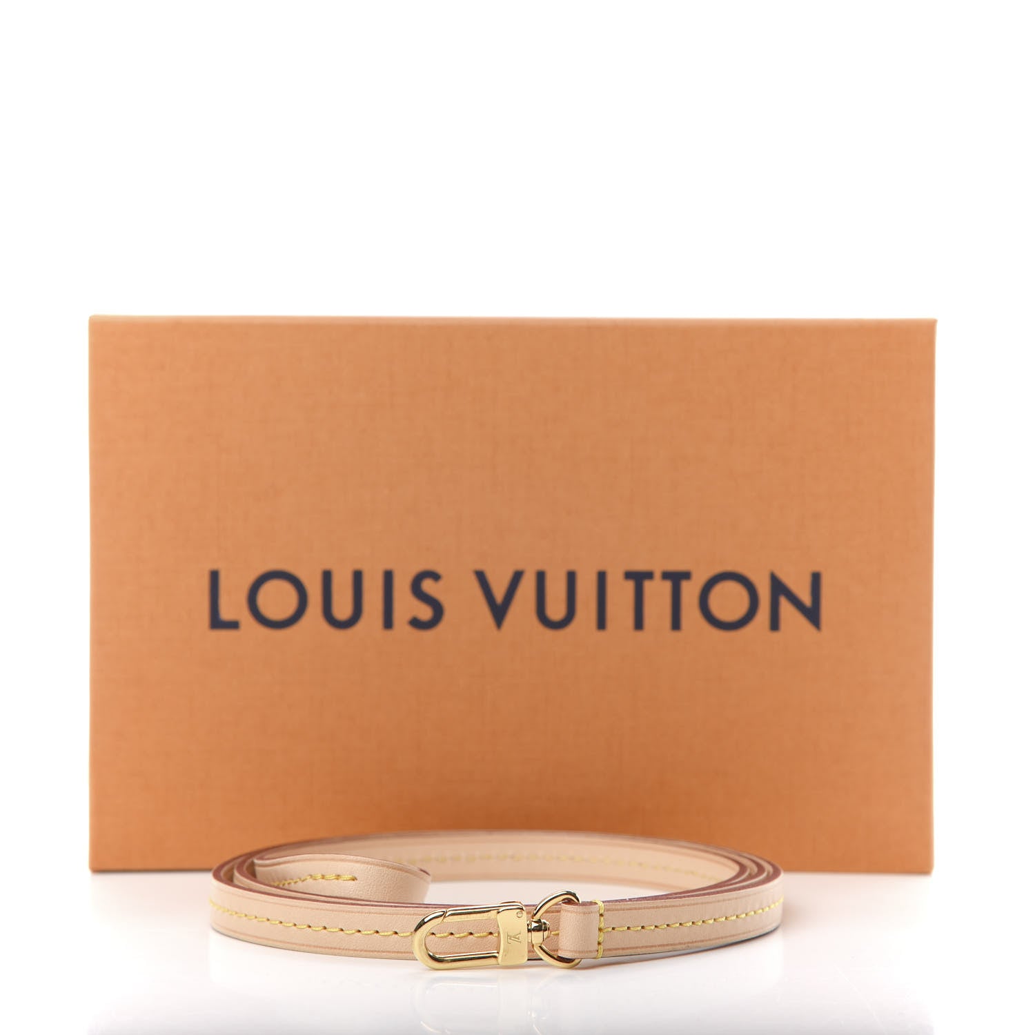 Louis Vuitton Vachetta Favorite Long Strap 4 of 4