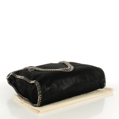 Stella McCartney Shaggy Deer Big Falabella Tote Black 6 of 11