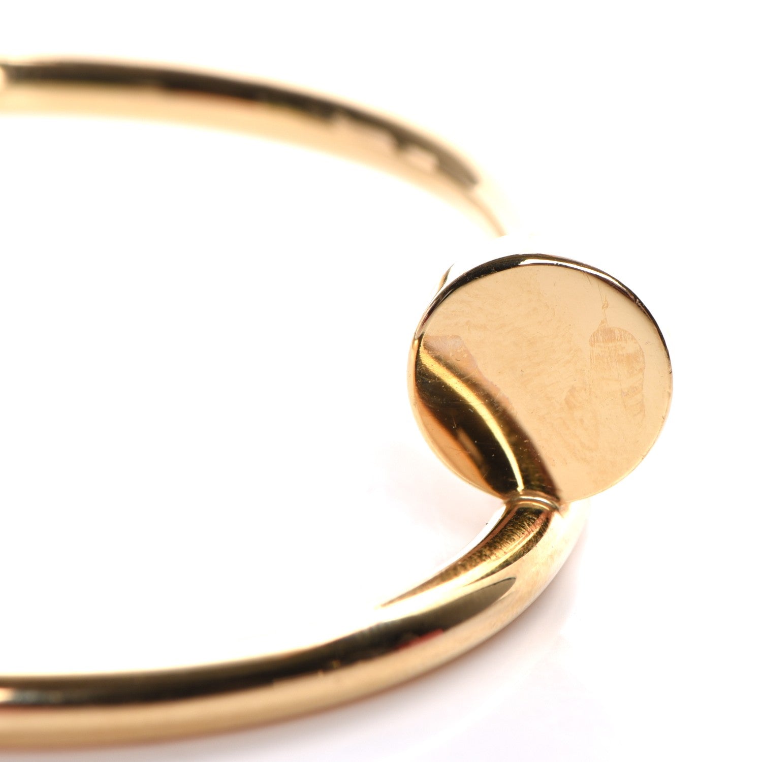 Cartier 18K Yellow Gold Juste Un Clou Bracelet 18 6 of 7