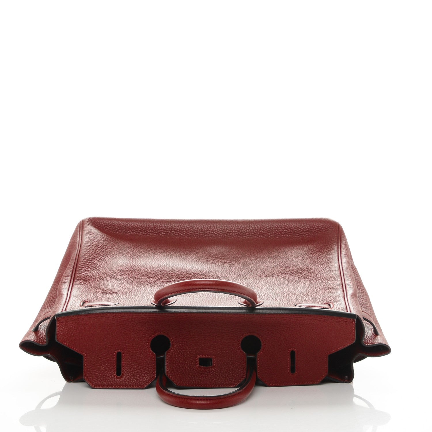 Hermes Taurillon Clemence Birkin 35 Rouge H 29 of 29