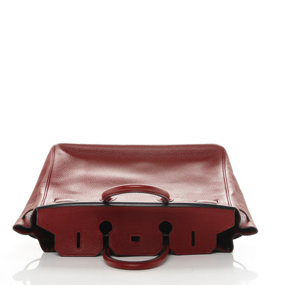 Hermes Taurillon Clemence Birkin 35 Rouge H 29 of 29