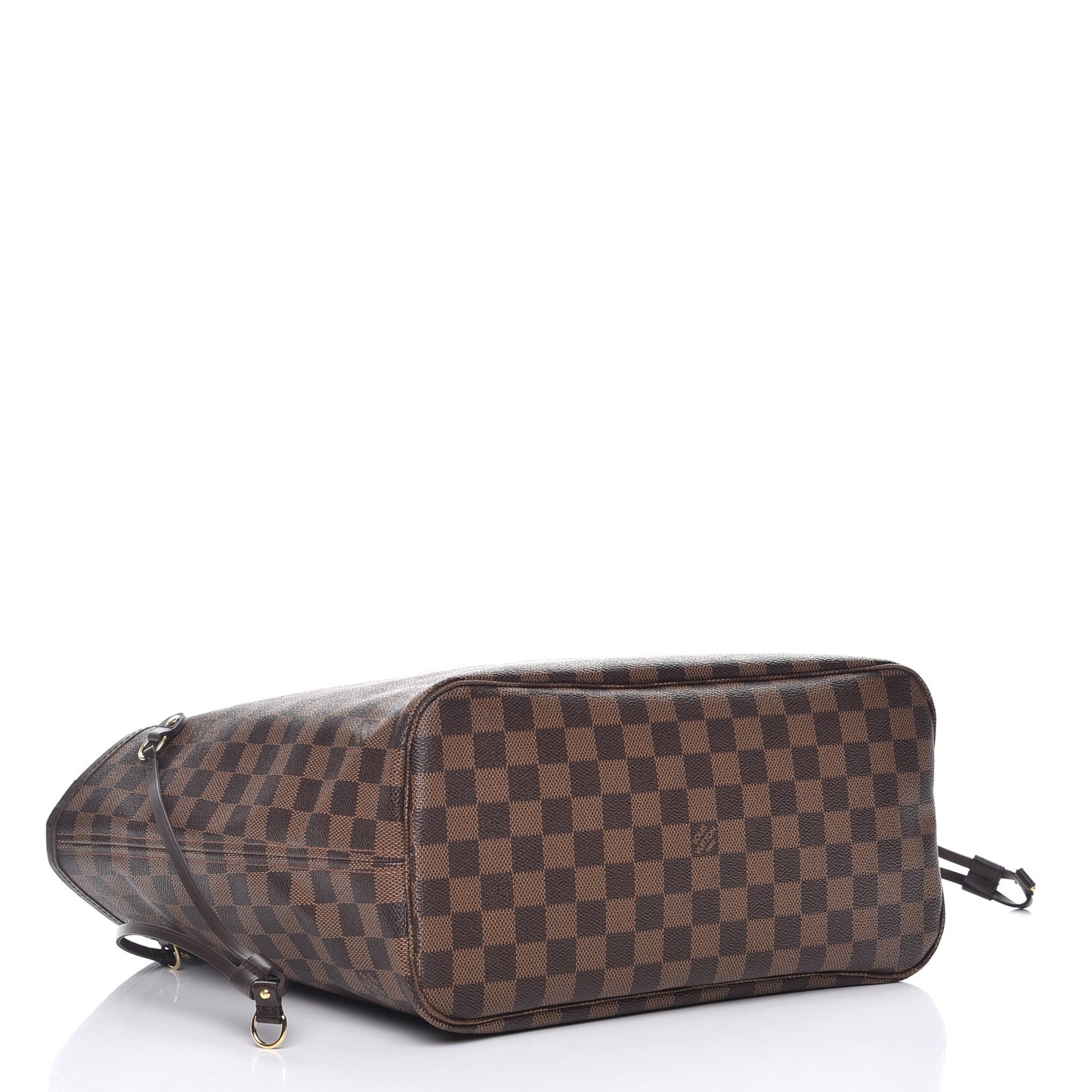 Damier Ebene Neo Neverfull MM Rose Ballerine