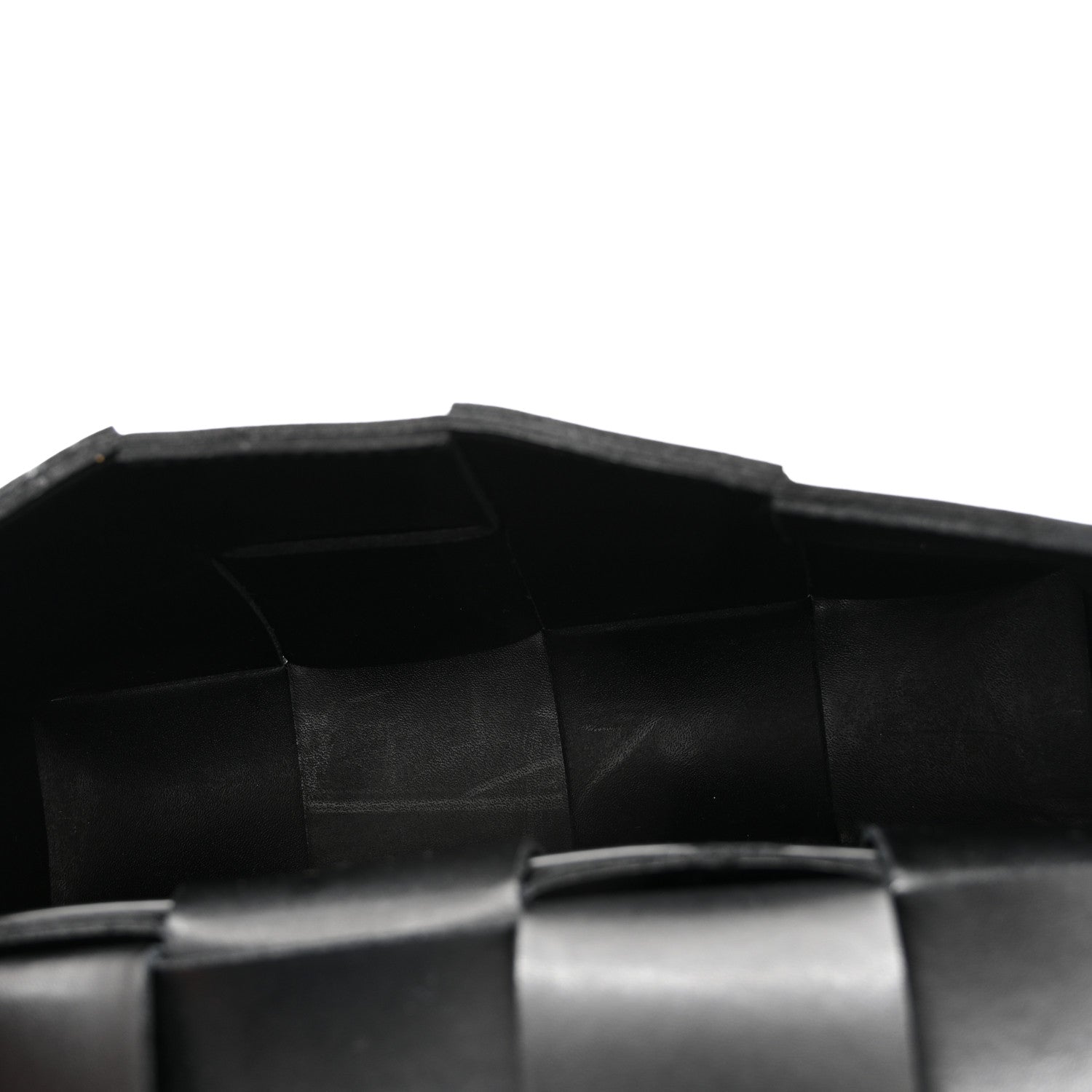 Bottega Veneta Nappa Maxi Intreccio The Belt Cassette Bag Black 5 of 8