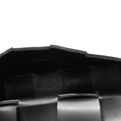 Bottega Veneta Nappa Maxi Intreccio The Belt Cassette Bag Black 5 of 8