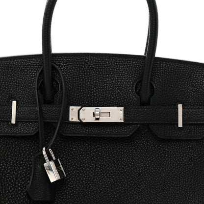 Hermes Togo BIRKIN 30 Black 8 of 10