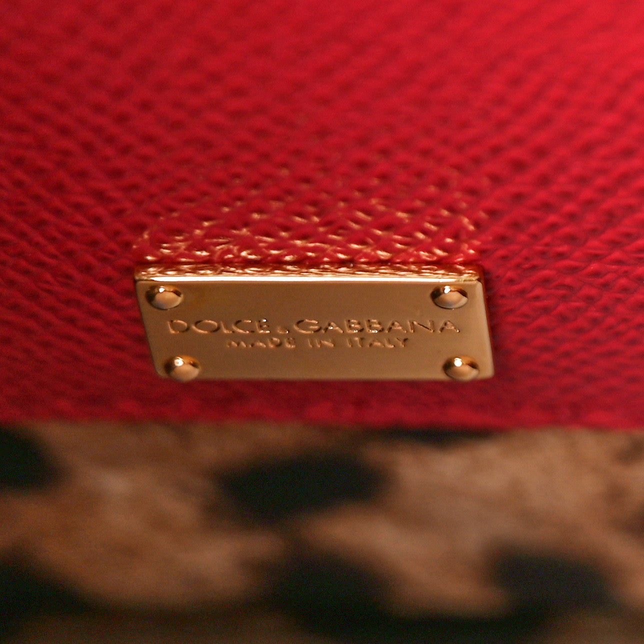 Dolce & Gabbana Dauphine Medium Miss Sicily Satchel Dark Red 6 of 8